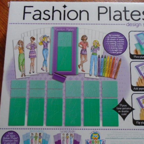 Fashion Plates by Kahootz - Rare Edition - Picture 2 of 6